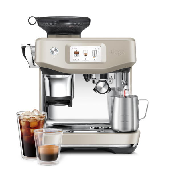 Sage Barista Touch Impress Almond Nougat Koude Extractie - met gratis cadeau ter waarde van €205