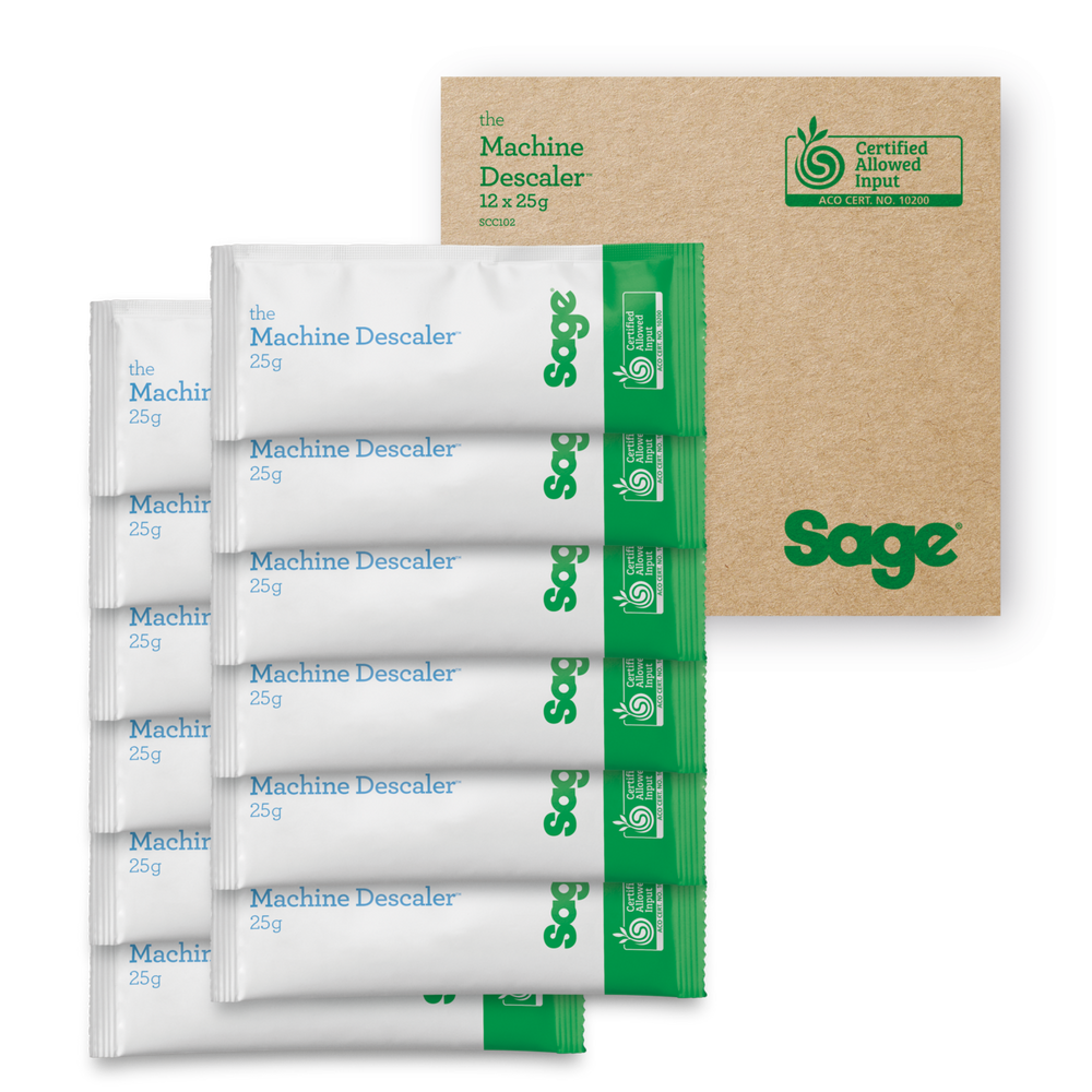 Sage The Descaler – Descaling Powder – 12pcs