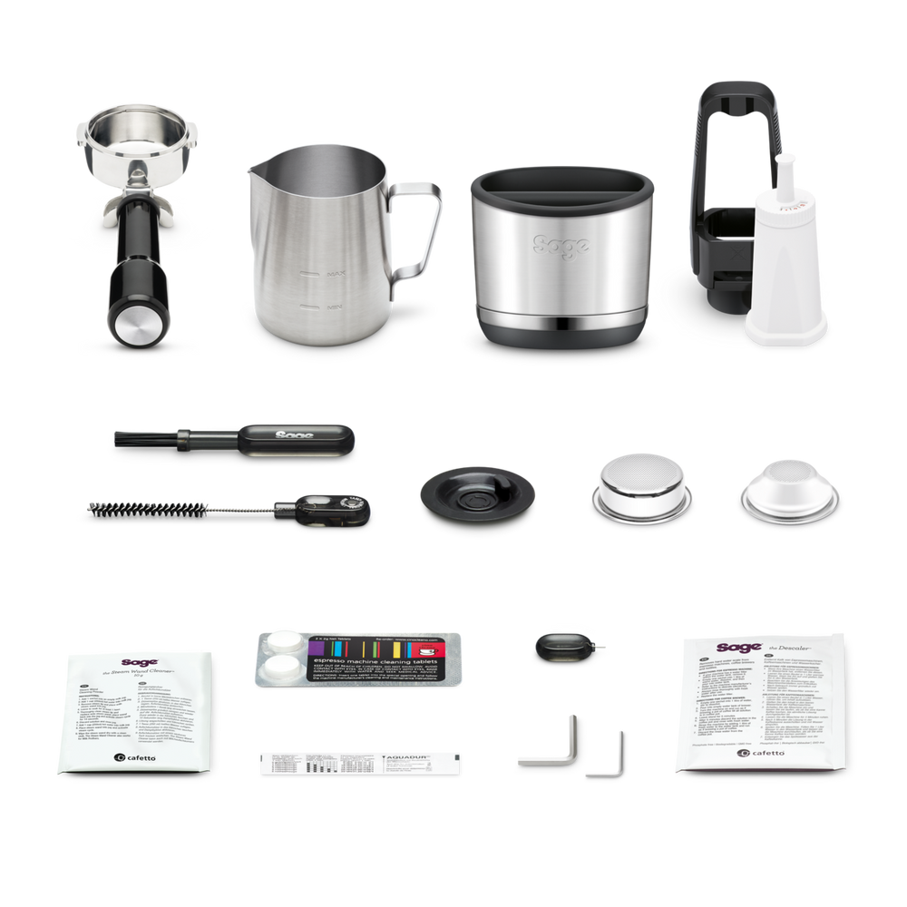 Sage Oracle Dual Boiler Black Truffle - met gratis cadeau ter waarde van €205
