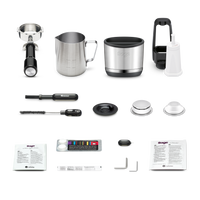 Sage Oracle Dual Boiler Black Truffle - met gratis cadeau ter waarde van €205