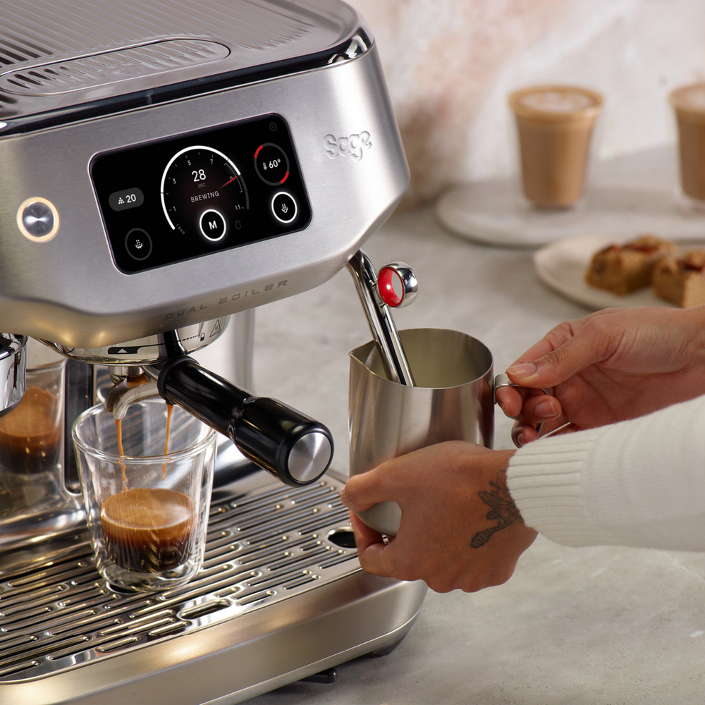 Sage Oracle Dual Boiler Black Truffle - met gratis cadeau ter waarde van €205