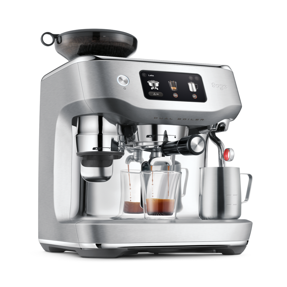 Sage Oracle Dual Boiler Black Truffle - met gratis cadeau ter waarde van €205