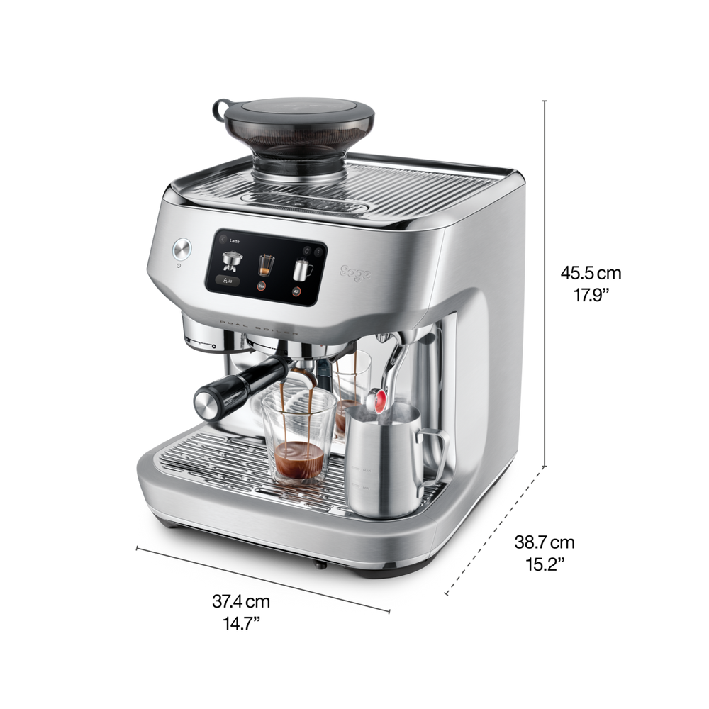 Sage Oracle Dual Boiler Black Truffle - met gratis cadeau ter waarde van €205