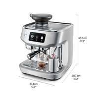 Sage Oracle Dual Boiler Black Truffle - met gratis cadeau ter waarde van €205