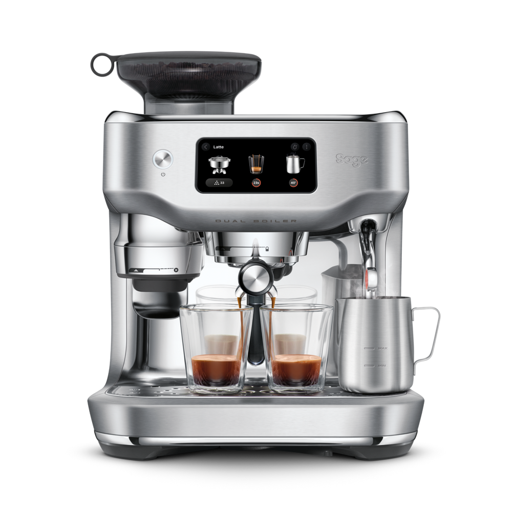Sage Oracle Dual Boiler Stainless Steel