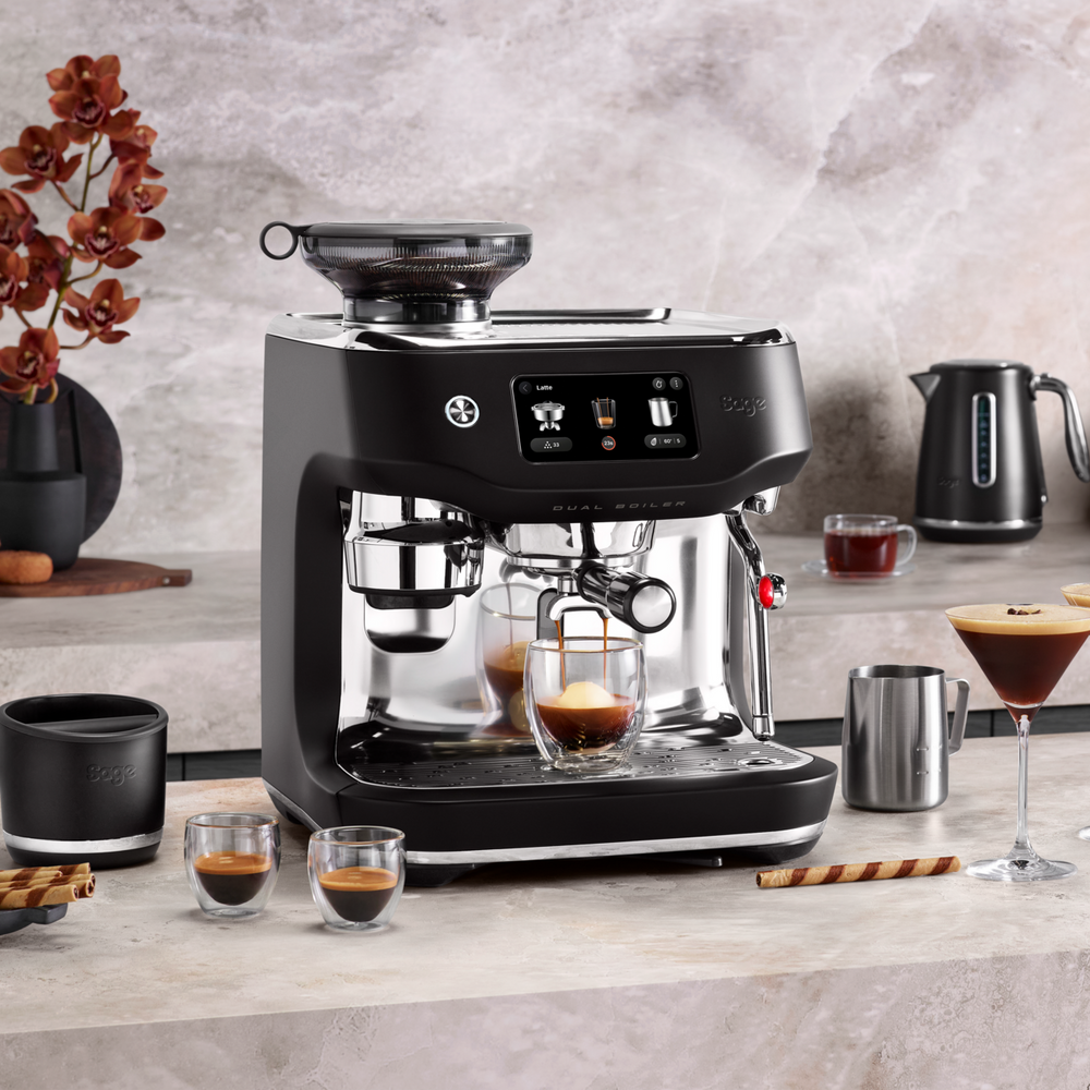Sage Oracle Dual Boiler Black Truffle - met gratis cadeau ter waarde van €205