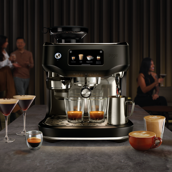 Sage Oracle Dual Boiler Black Truffle 