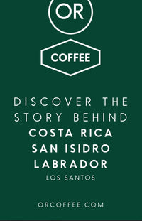 Costa Rica San Isidro Labrador info cards 50pcs
