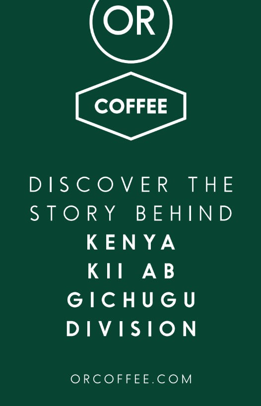 Kenya Kii AB info cards 50pcs