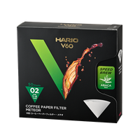 Filtres papier Hario V60 Meteor (50 pcs)