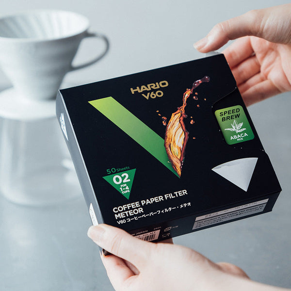 Hario V60 filterpapier Meteor (50 st.)