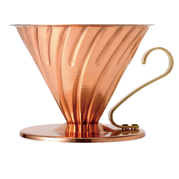 Hario V60 koperen dripper