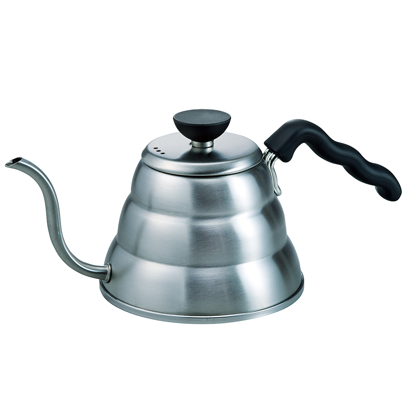 Hario V60 Buono waterketel 600 ml, zilver
