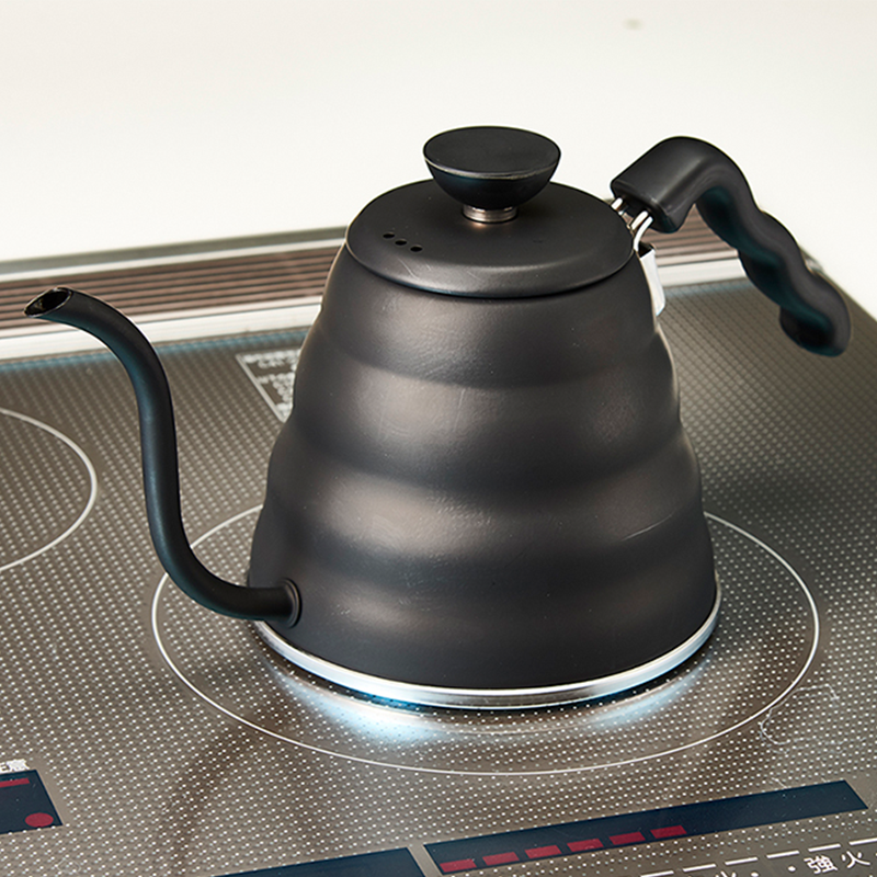 Bouilloire Hario V60 Buono noir mat