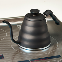 Bouilloire Hario V60 Buono noir mat