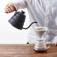 Bouilloire Hario V60 Buono noir mat