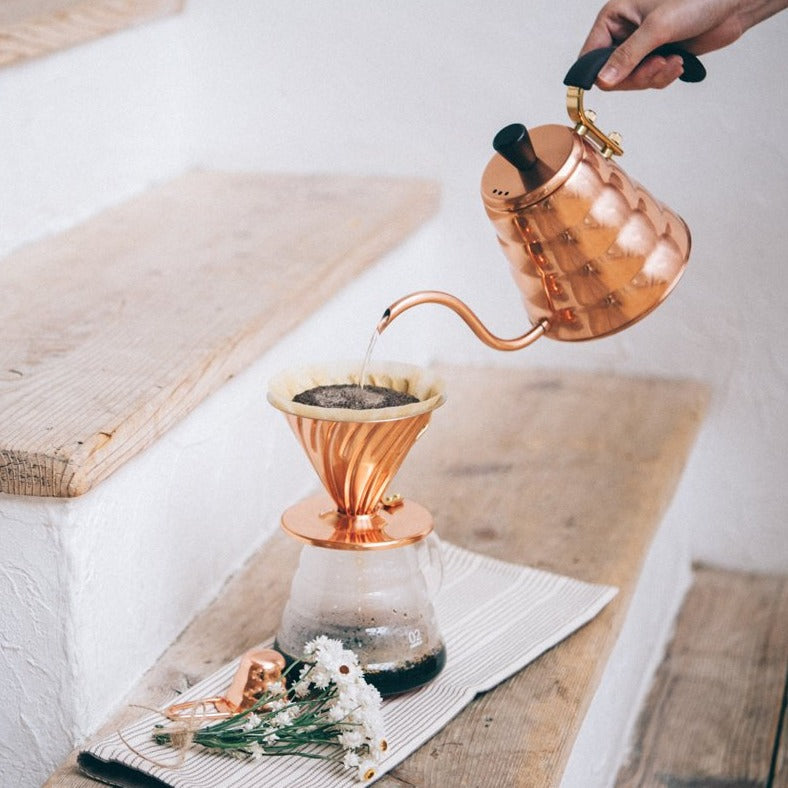 Hario V60 Buono waterketel koper