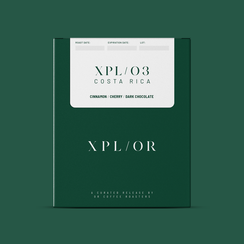 XPL/03 - Costa Rica - Tarrazu Finca El Elumbre Fernando Cordero