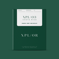 XPL/03 - Costa Rica - Tarrazu Finca El Elumbre Fernando Cordero