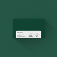 XPL/03 - Costa Rica - Tarrazu Finca El Elumbre Fernando Cordero