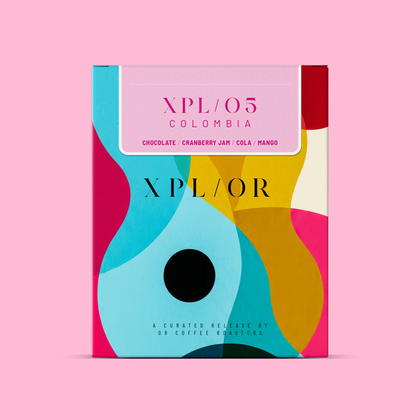 XPL/05 Colombia Pink Bourbon Natural