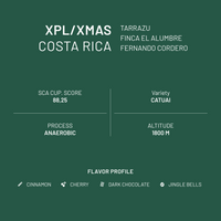 XPL/XMAS Costa Rica Fernando Cordero Anaerobic