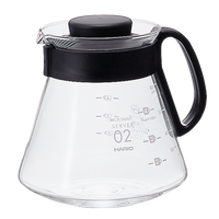 Hario V60 Range Server transparant, maat 02 (600 ml)