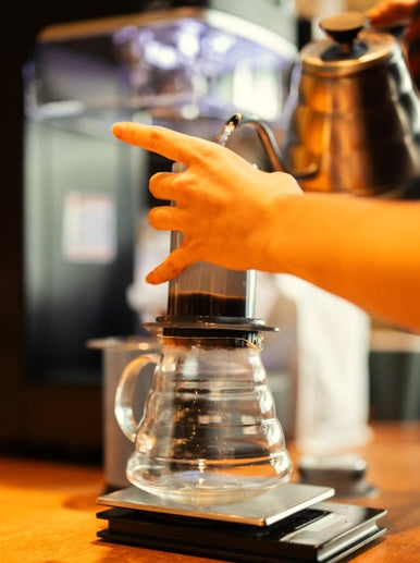 Aalst Specialty Coffee Week - Slow Coffee Worshop