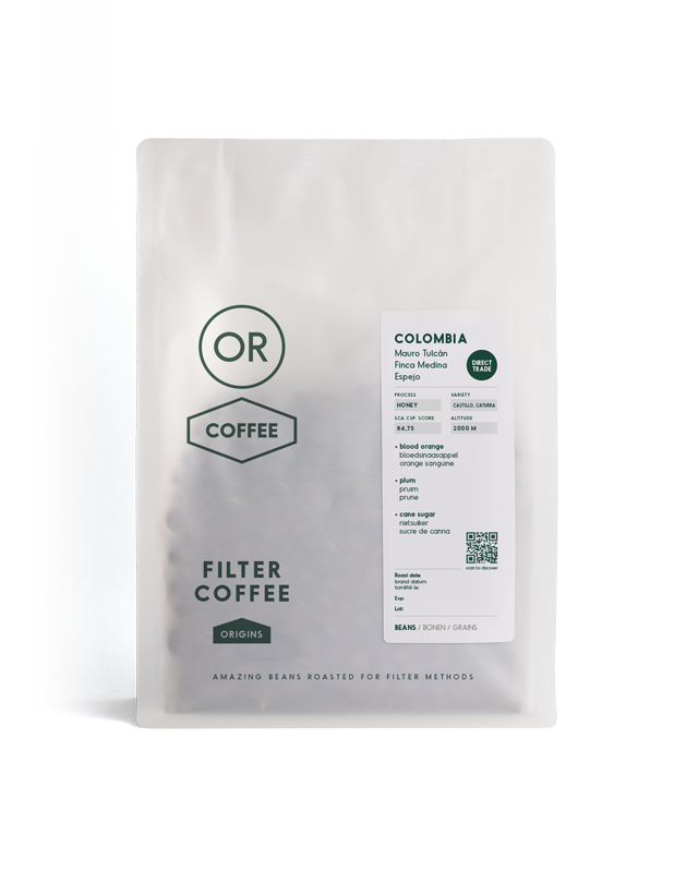 Colombia Finca Medina Espejo Honey
