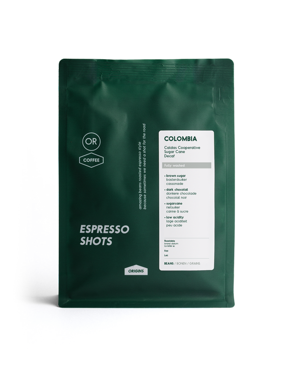 Colombia Sugar Cane Specialty Decaf