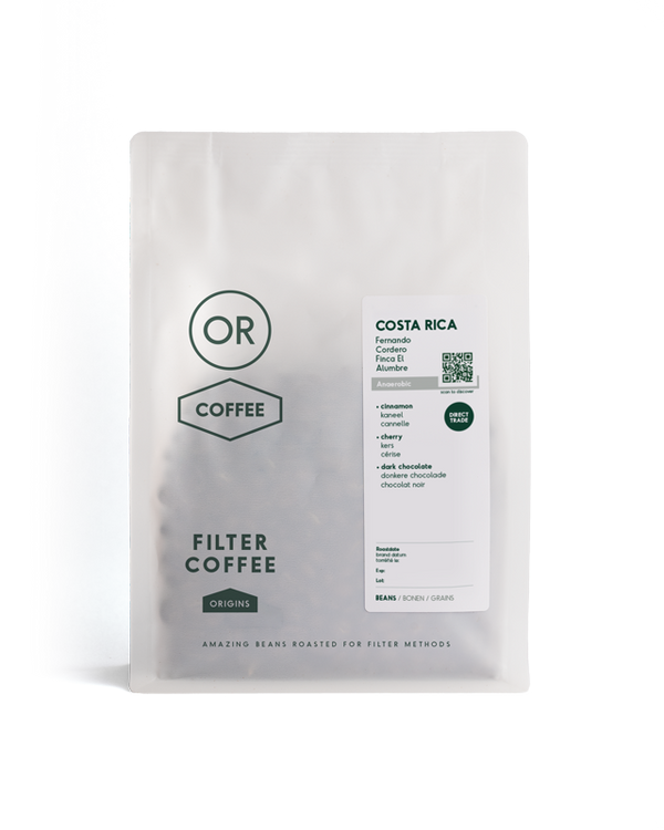 Costa Rica Fernando Cordero - Anaeobic specialty coffee for filter - 250g