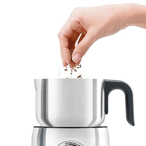 Sage the Milk Café – induction heating