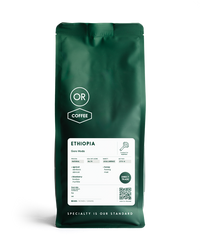 Ethiopië Goro Muda - Natural