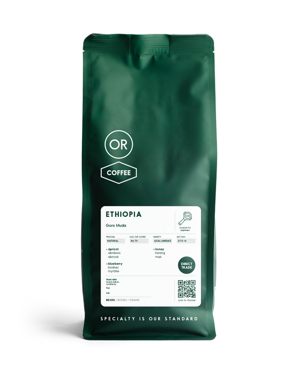 Ethiopië Goro Muda - Natural