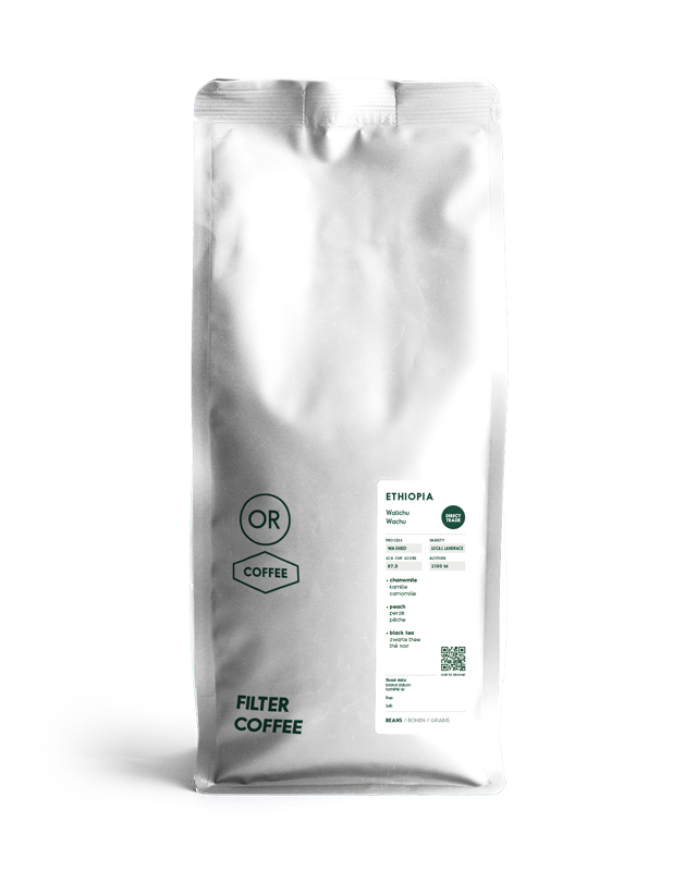 Ethiopia Walichu Wachu - Fully washed