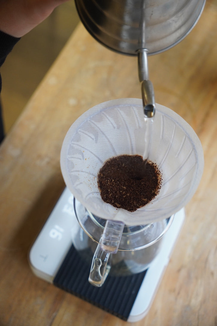 filter coffee workshop