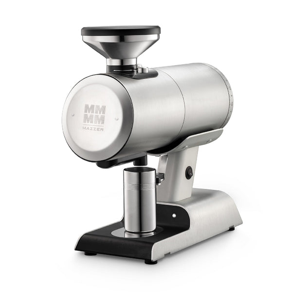 Mazzer Philos single-dose grinder, Black