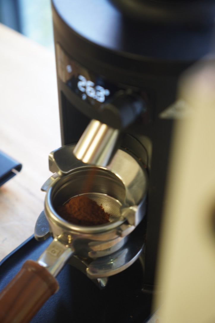 Full Barista Training grind