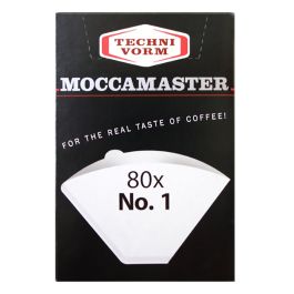 Moccamaster Paper Filters #1 (80 pcs, Cup-One)