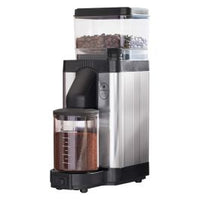 Moccamaster KM5 Coffee Grinder – Polished Silver