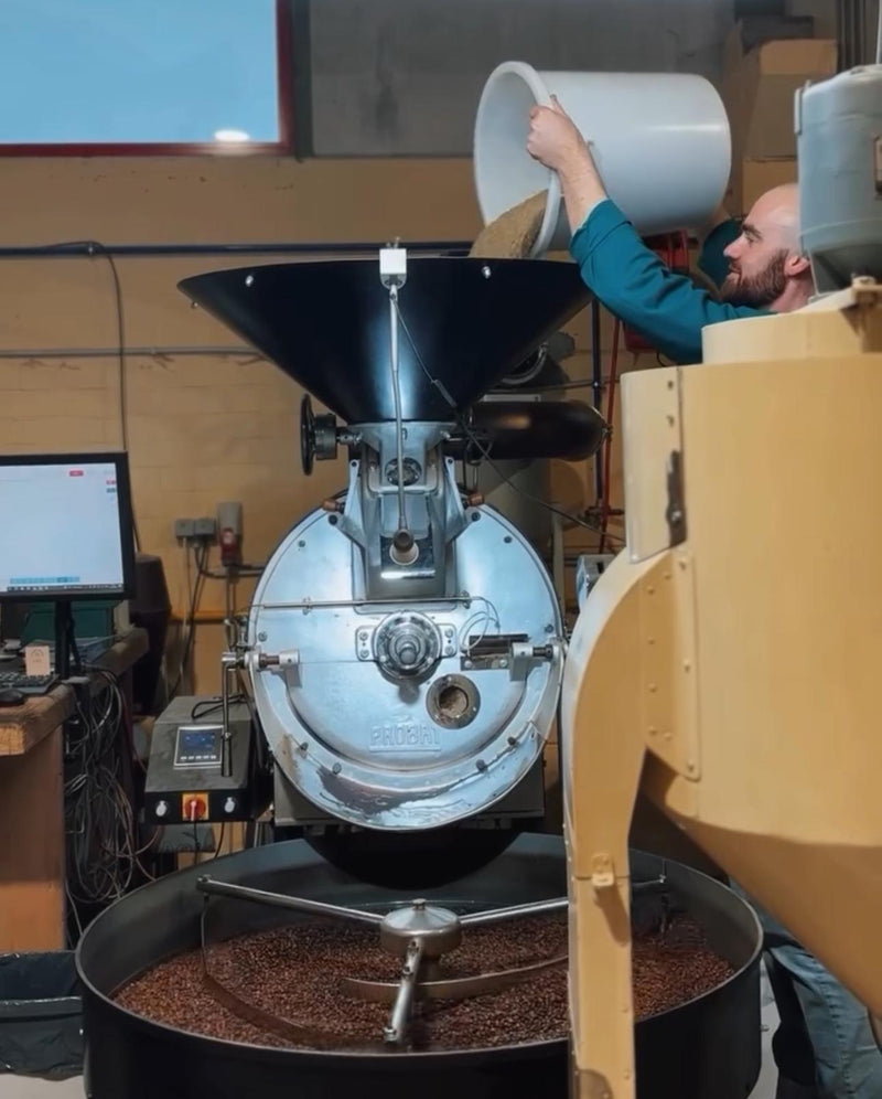 3. Roasting process