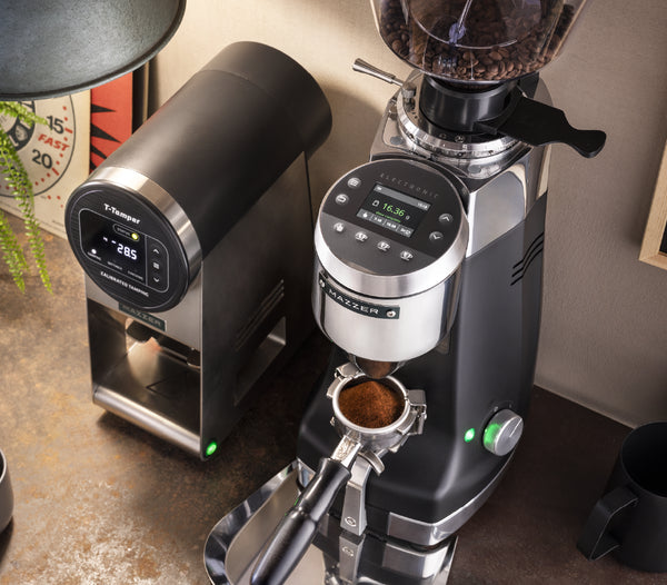 Mazzer Kony G grind-by-weight espresso grinder