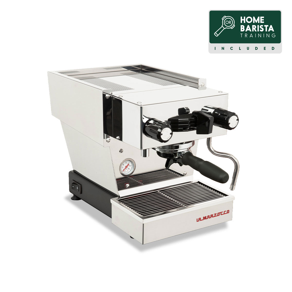 La Marzocco Linea Micra - Stainless with free gift worth €130 – OR