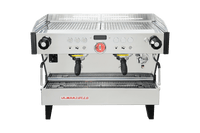 La Marzocco Linea PB 2-group on high legs, front view