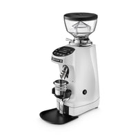 Mazzer Mini G grind-by-weight grinder, Demi-Matt White