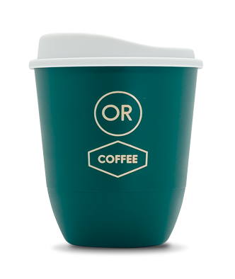 herbruikbare beker or coffee