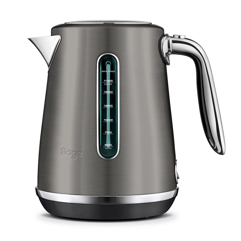 Sage Soft Top Luxe Kettle – Black Stainless Steel