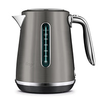 Sage Soft Top Luxe Kettle – Black Stainless Steel