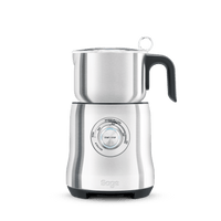 Sage the Milk Café – brushed stainless steel