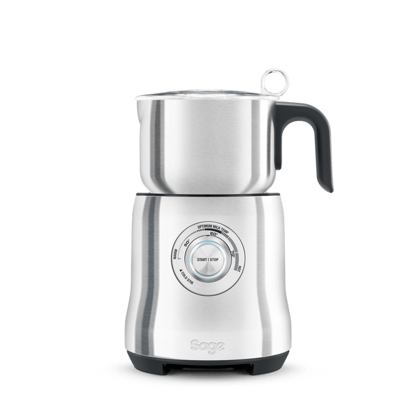 Sage the Milk Café melkopschuimer – geborsteld RVS
